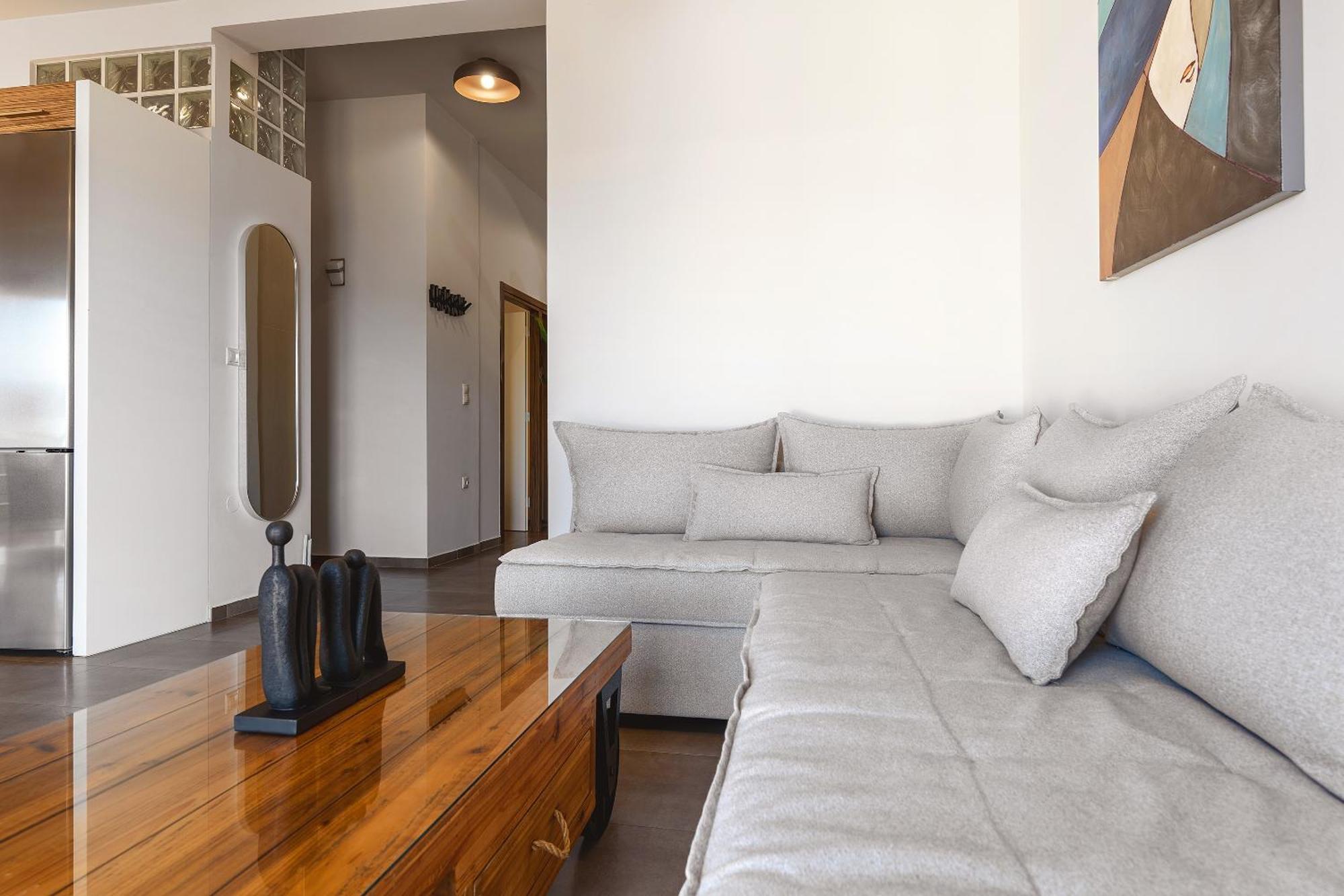 Ioanna Bayview Luxury Apartment 이라피트라 외부 사진